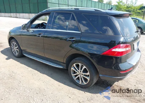 2013 Mercedes-Benz Ml 350 4Matic из США, поврежденный, VIN 4JGDA5HB1DA111038